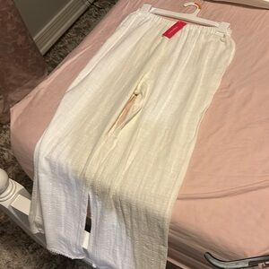 Small beach pants NWT